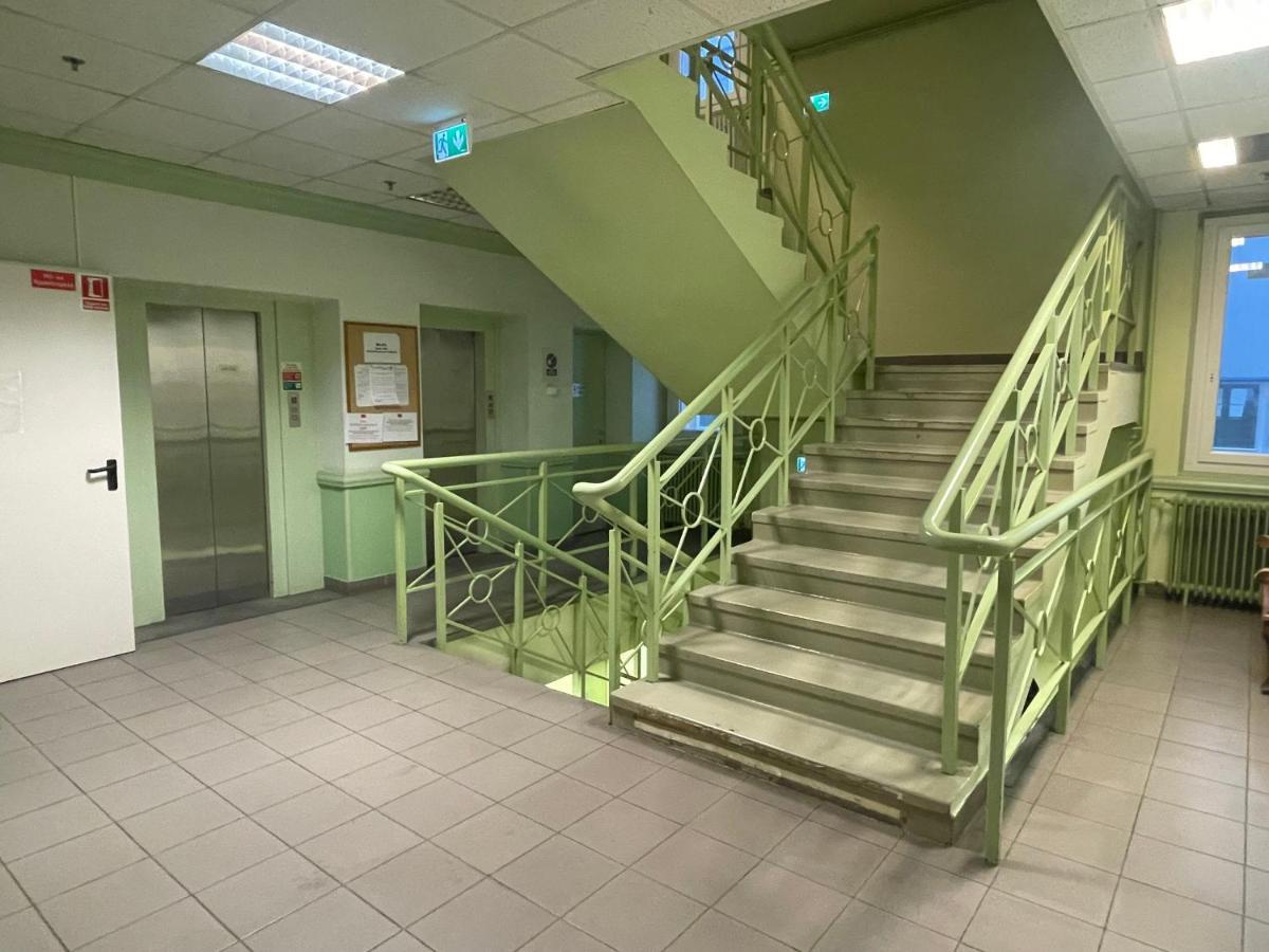 The College Group Hostel บูดาเปสต์ ภายนอก รูปภาพ
